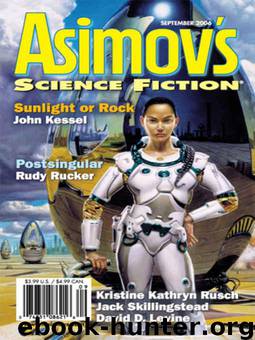 Asimov's SF, September 2006 by Dell Magazine Authors