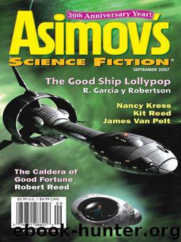 Asimov's SF, September 2007 by Dell Magazine Authors