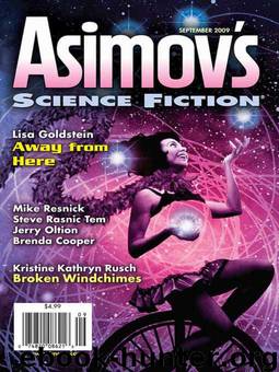 Asimov's SF, September 2009 by Dell Magazine Authors
