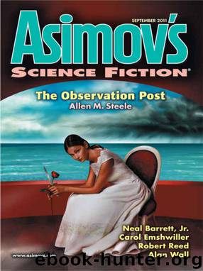 Asimov's SF, September 2011 by Dell Magazine Authors