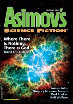 Asimov's Science Fiction - December 2016 by Penny Publications