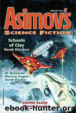 Asimov's Science Fiction - February 2014 by Penny Publications