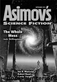 Asimov's Science Fiction - September 2016 by Penny Publications