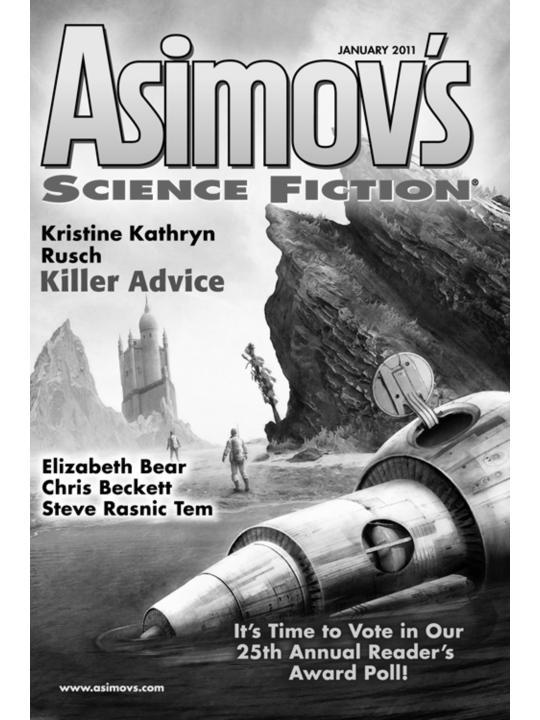 Asimov's Science Fiction 01/01/11 by Dell Magazines
