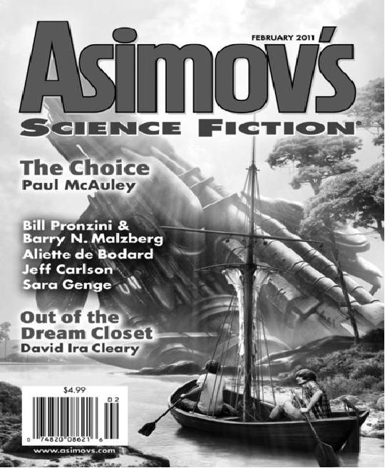 Asimov's Science Fiction 020111 by Dell Magazines
