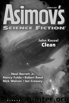 Asimov's Science Fiction 03/01/11 by Dell Magazines