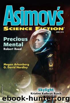 Asimov's Science Fiction 060113 by Dell Magazines