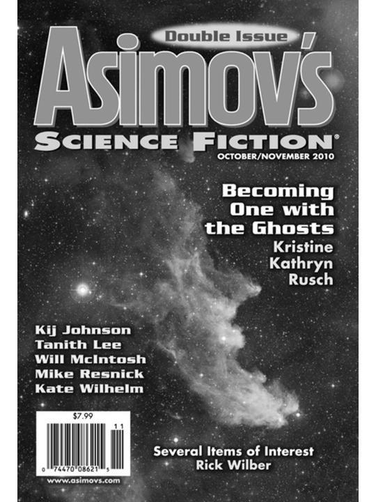 Asimov's Science Fiction 10/01/10 by SFI