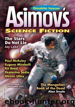 Asimov's Science Fiction 100112 by Dell Magazines