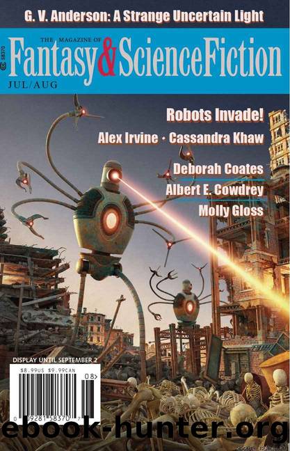 Asimov's Science Fiction 2005-08 by Dell Magazine Authors