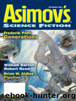 Asimov's Science Fiction 2005-09 by Dell Magazine Authors