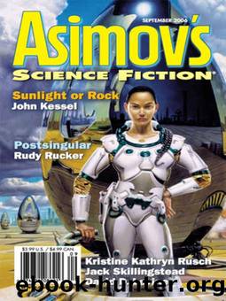 Asimov's Science Fiction 2006-09 by Dell Magazine Authors