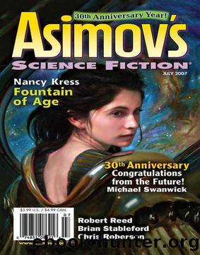 Asimov's Science Fiction 2007-07 by Dell Magazine Authors