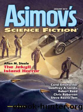 Asimov's Science Fiction 2010-01 by Dell Magazine Authors