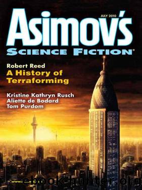 Asimov's Science Fiction 2010-07 by Dell Magazine Authors