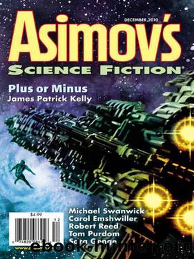 Asimov's Science Fiction 2010-12 by Dell Magazine Authors