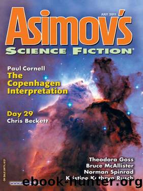 Asimov's Science Fiction 2011-07 by Dell Magazine Authors