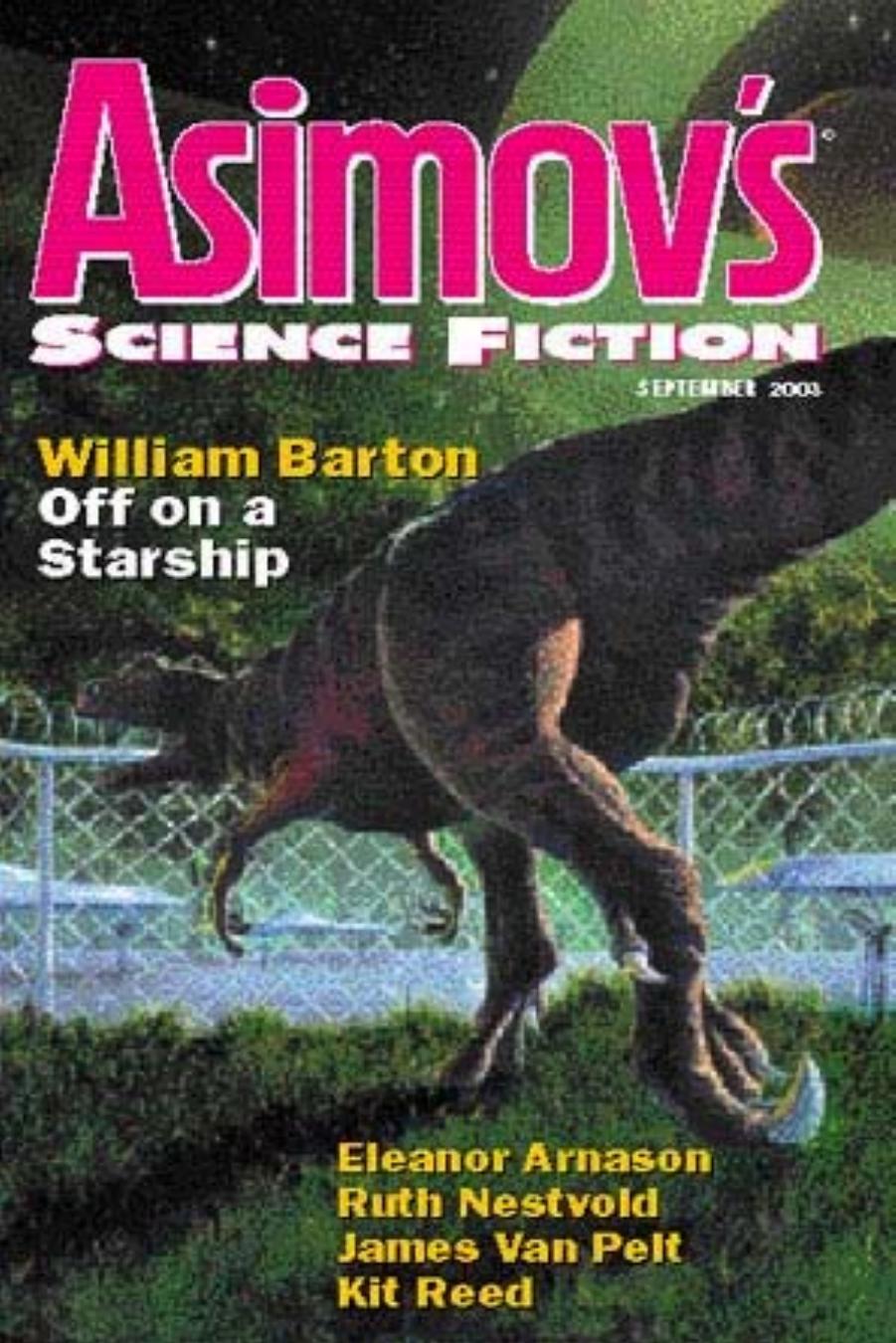 Asimov's Science Fiction by Dell Magazines