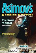 Asimov's Science Fiction: June 2013 by Penny Publications