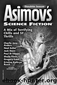 Asimov's Science Fiction: OctoberNovember 2013 by Penny Publications