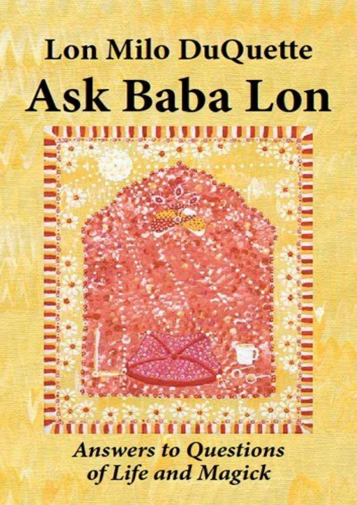 Ask Baba Lon by Lon Milo DuQuette