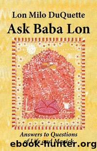 Ask Baba Lon by Lon Milo Duquette