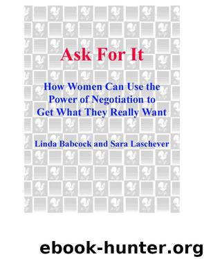 Ask For It by Linda Babcock