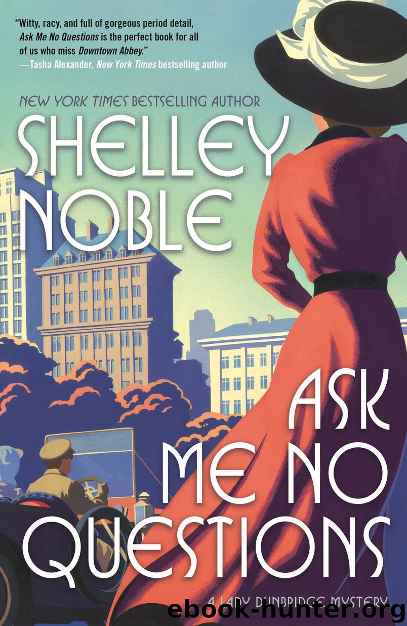 Ask Me No Questions by Shelley Noble