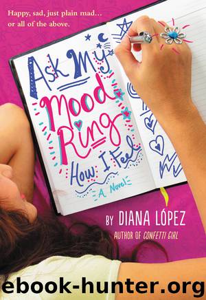 Ask My Mood Ring How I Feel by Diana Lopez