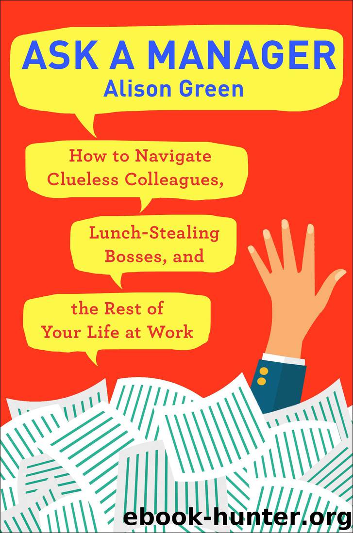 Ask a Manager by Alison Green