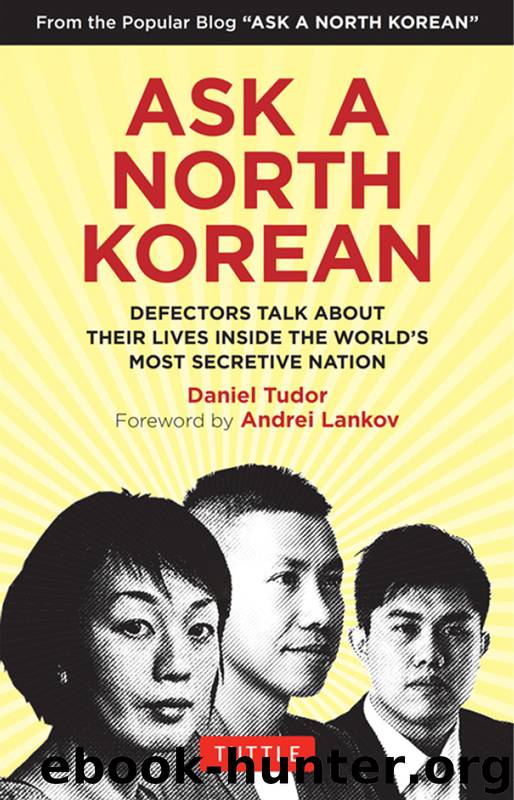 Ask a North Korean by Daniel Tudor