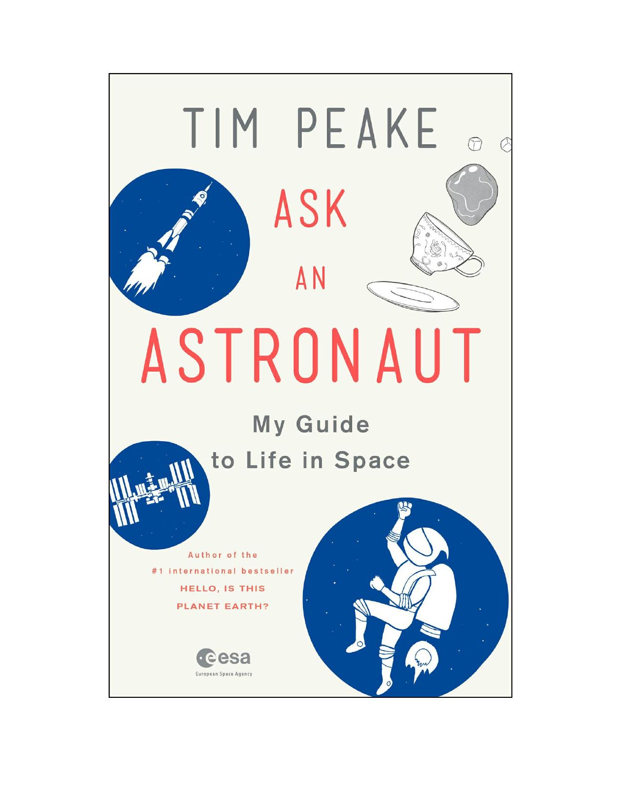 Ask an Astronaut by Tim Peake