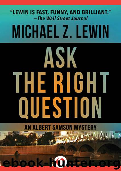 Ask the Right Question by Michael Z. Lewin