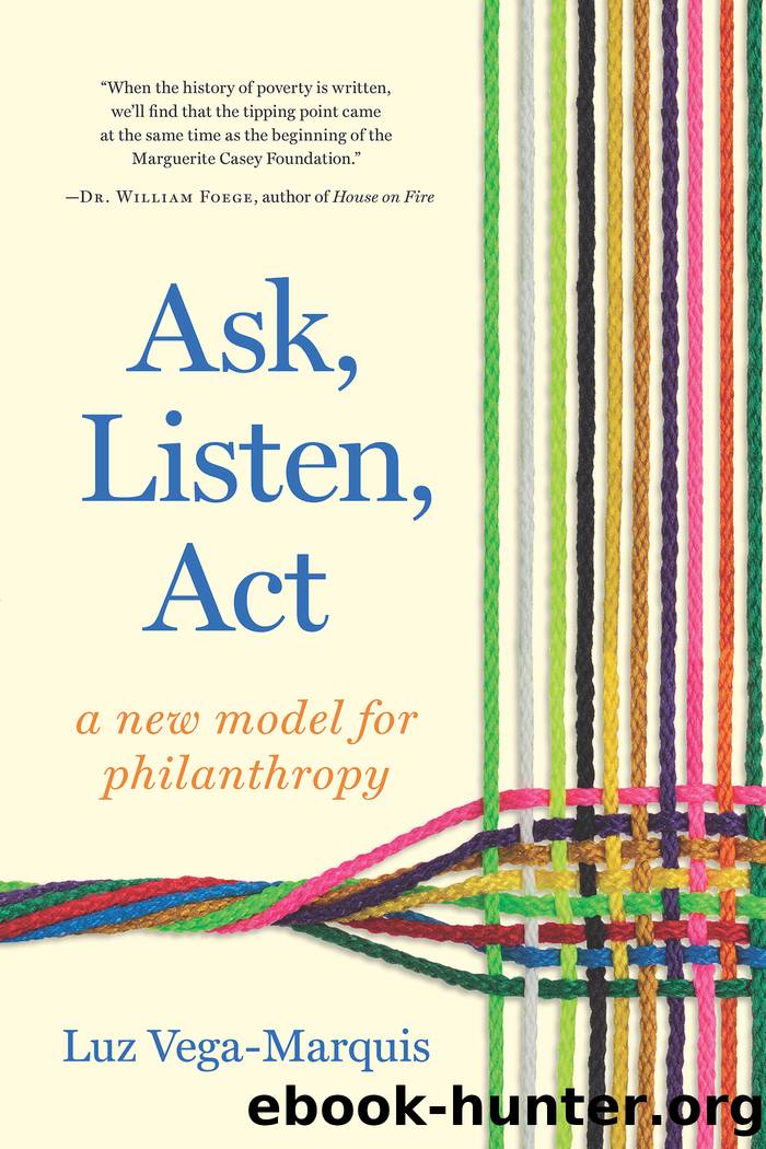 Ask, Listen, Act by Luz Vega-Marquis