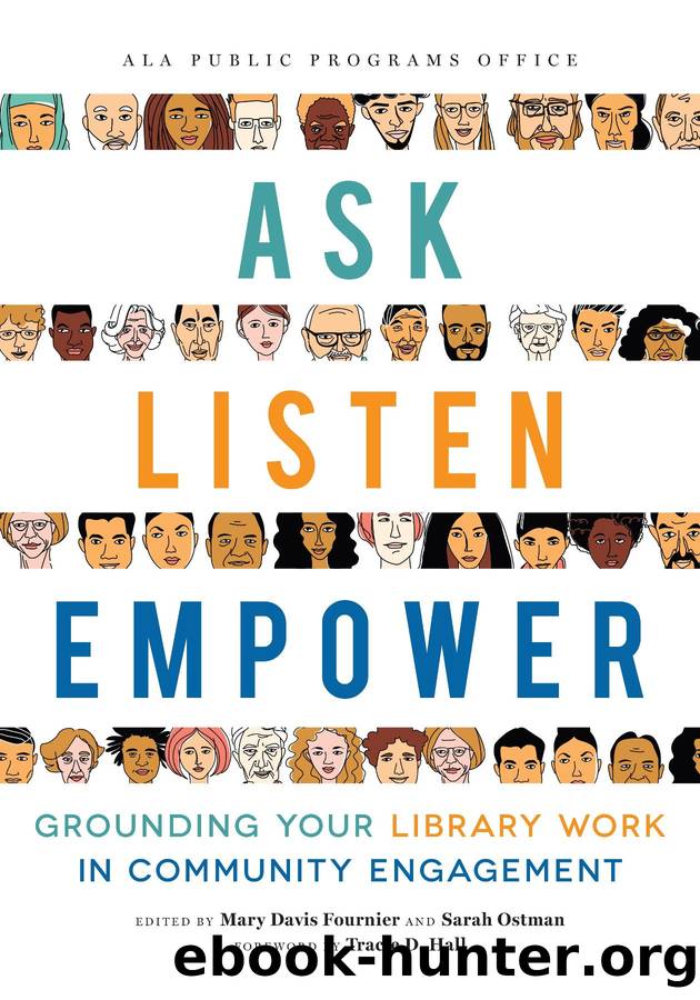 Ask, Listen, Empower by Mary Davis Fournier & Sarah Ostman