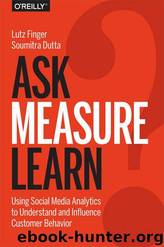 Ask, Measure, Learn by Lutz Finger