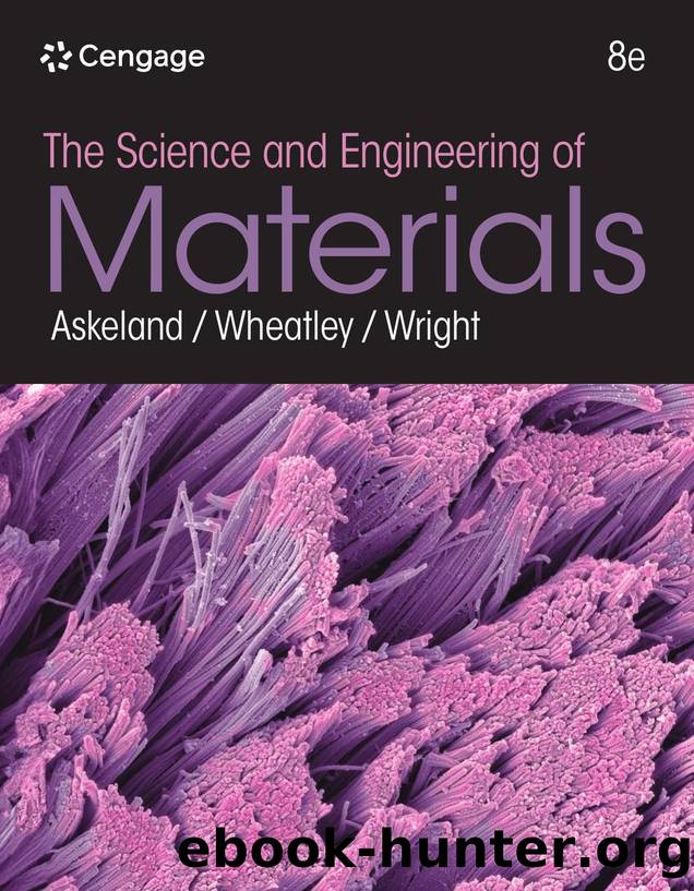 Askeland D. The Science and Engineering of Materials 8ed 2026 by Unknown