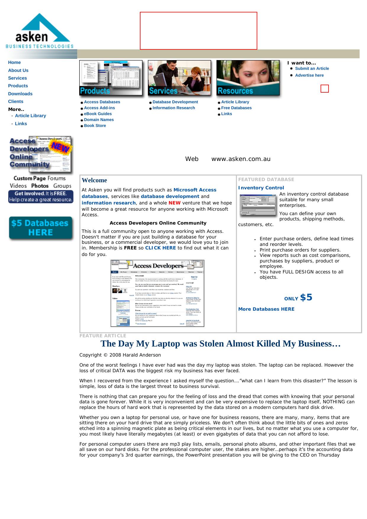 Asken Research - Access Specialists.. by Best of Kuszter's Collection