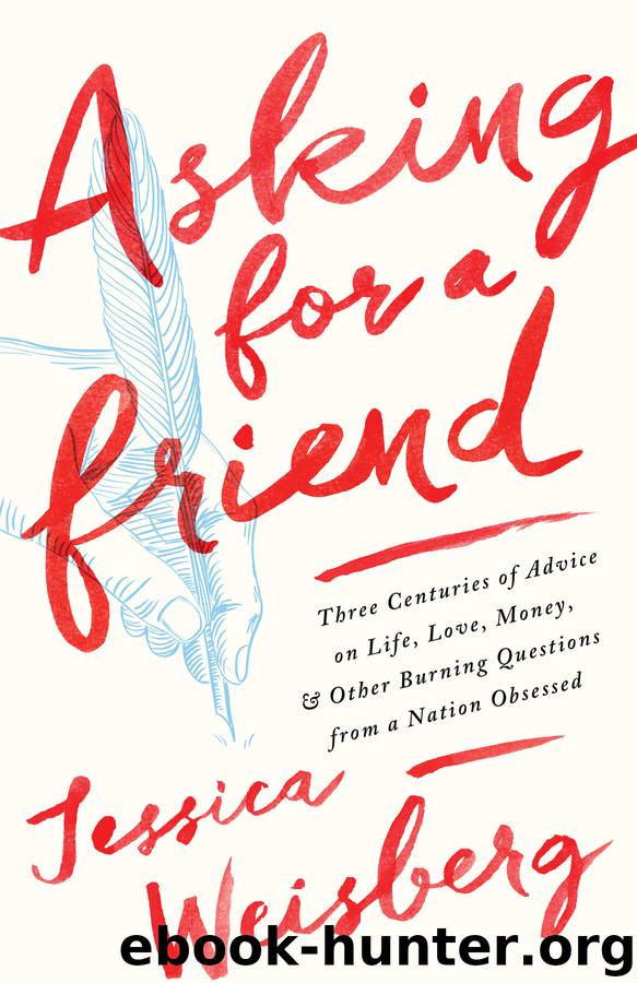 Asking for a Friend by Jessica Weisberg