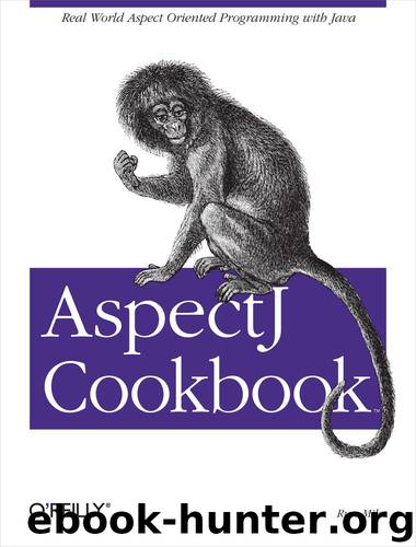 AspectJ Cookbook by Miles Russ