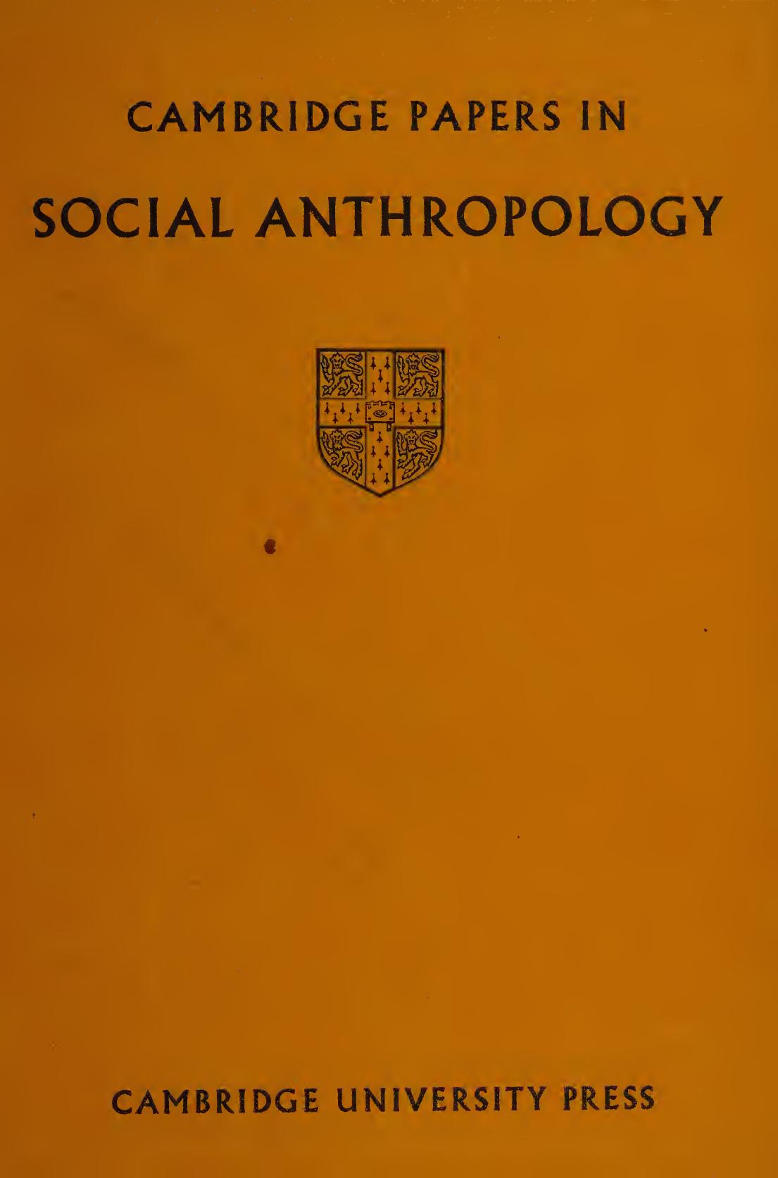Aspects of Caste in South India, Ceylon and North-West Pakistan by E. R. Leach