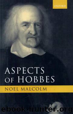 Aspects of Hobbes by Noel Malcolm