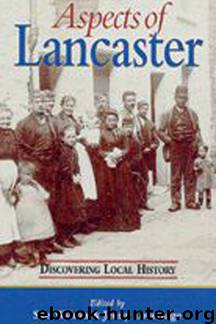 Aspects of Lancaster by Loveridge Jenny Wilson Sue