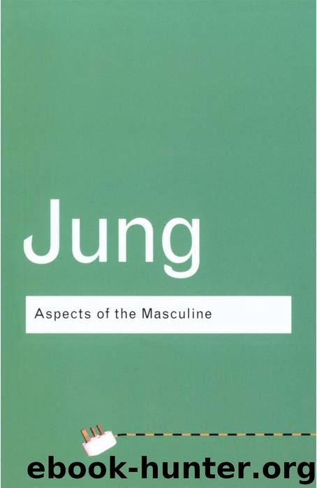 Aspects of the Masculine by Jung C.G