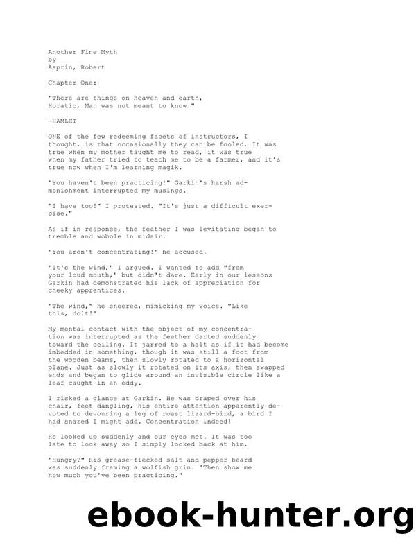 Asprin, Robert - Myth Adventures 01 by Asprin Robert