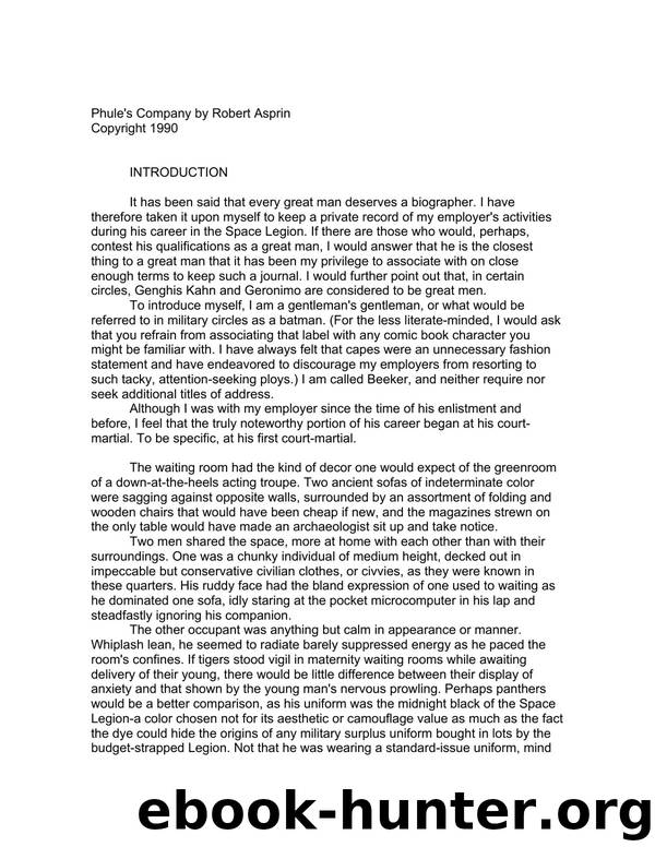 Asprin, Robert - Phule 01 by Asprin Robert