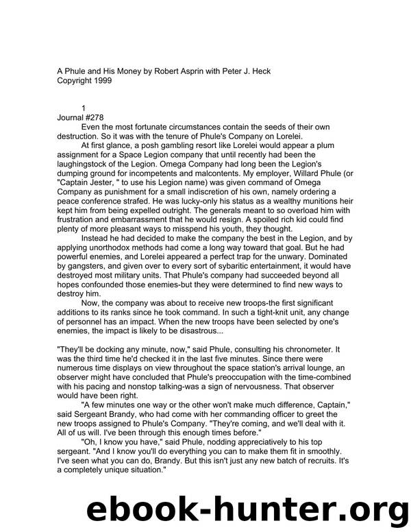 Asprin, Robert - Phule 03 by Asprin Robert