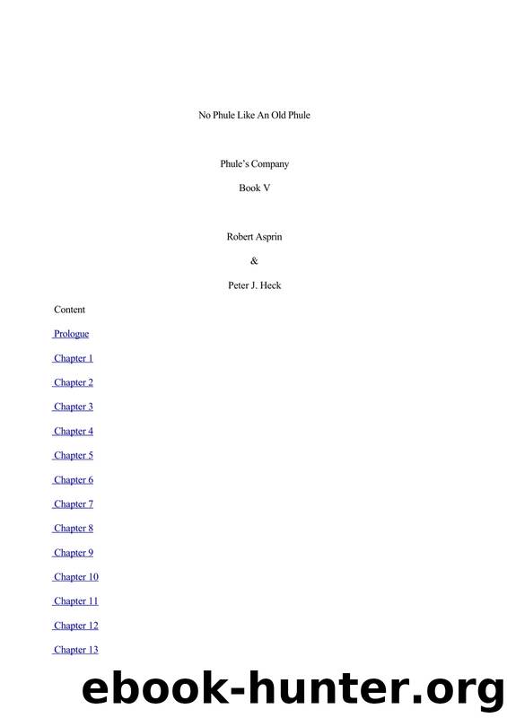 Asprin, Robert - Phule 05 by Asprin Robert