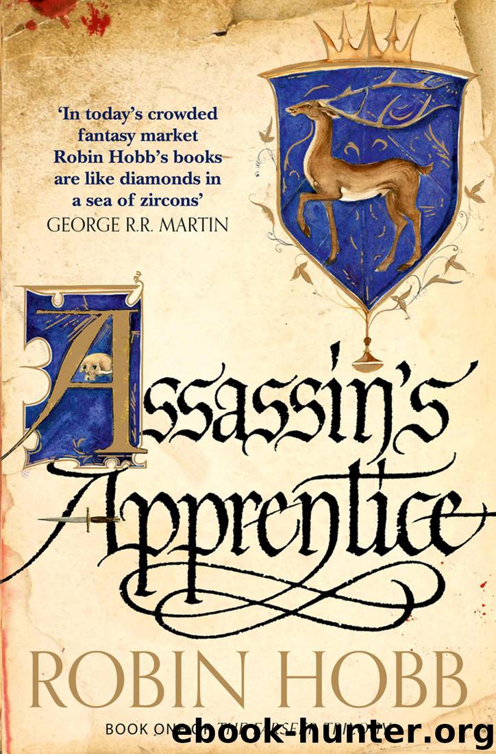Assassin's Apprentice (UK) by Robin Hobb