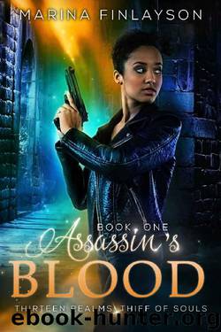 Assassin's Blood by Marina Finlayson